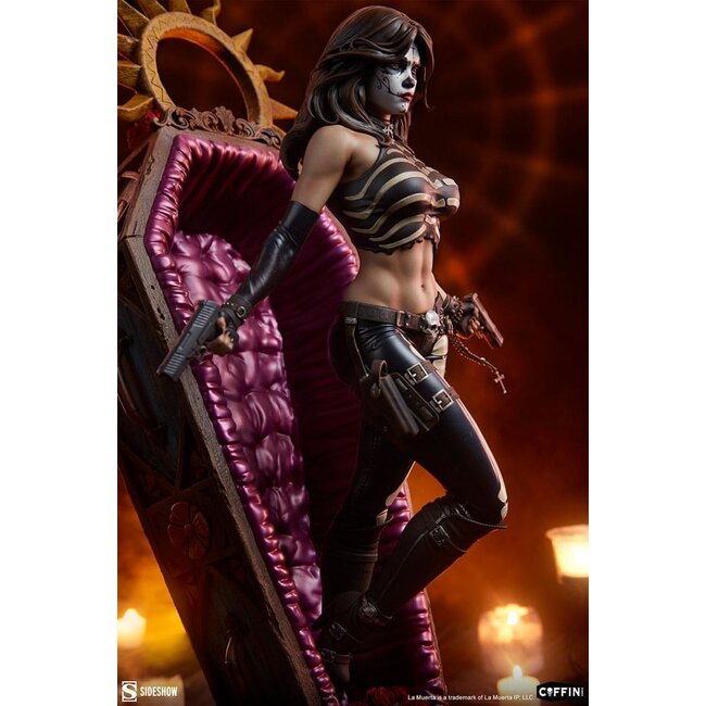Coffin Comics Premium Format Statue La Muerta 61 cm