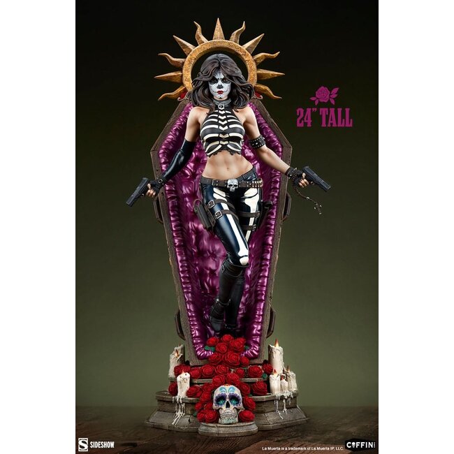 Coffin Comics Premium Format Statue La Muerta 61 cm