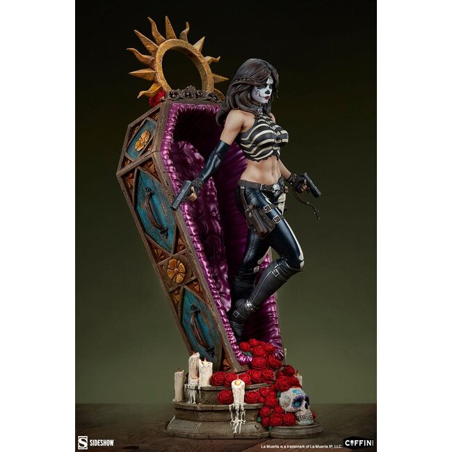 Coffin Comics Premium Format Statue La Muerta 61 cm