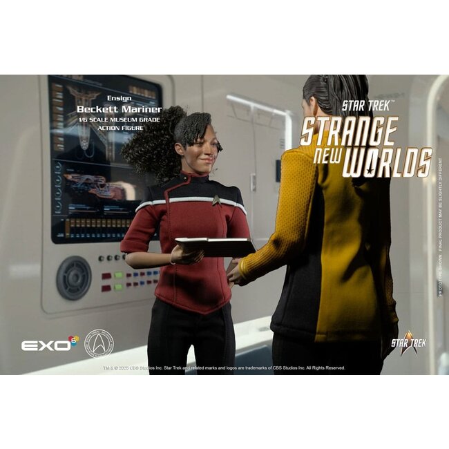 Star Trek: Strange New Worlds Action Figure 1/6 Ensign Mariner Beckett 30 cm