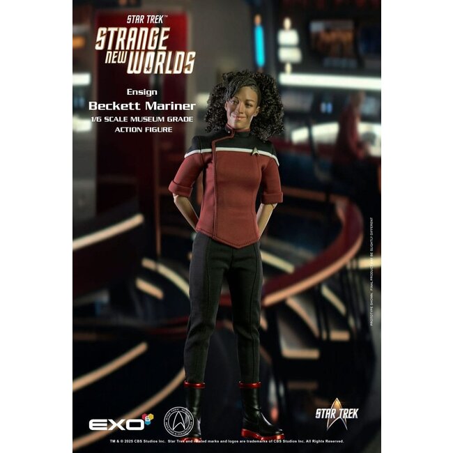 Star Trek: Strange New Worlds Actionfigur 1/6 Ensign Mariner Beckett 30 cm