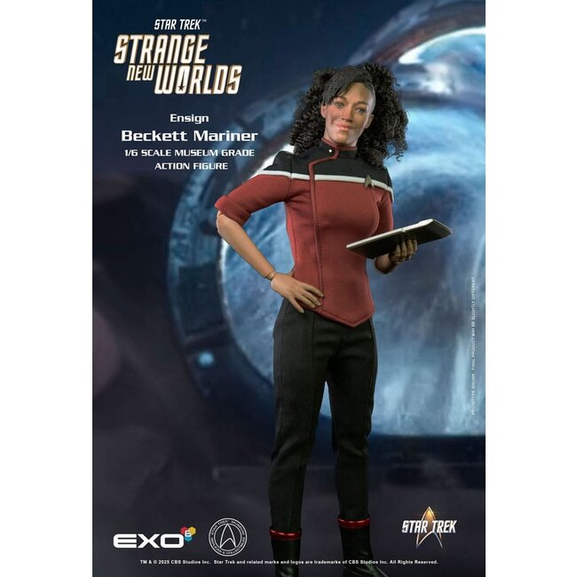 Star Trek: Strange New Worlds Action Figure 1/6 Ensign Mariner Beckett 30 cm