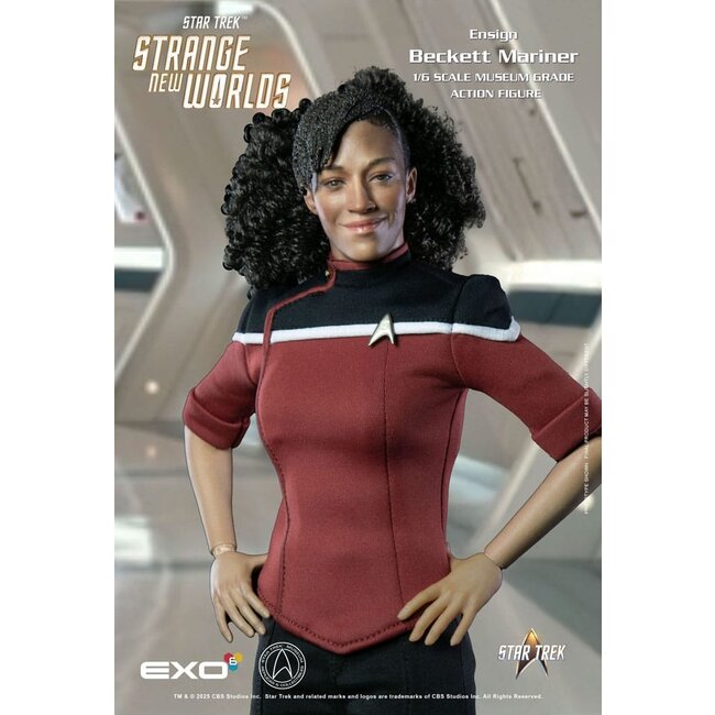 Star Trek: Strange New Worlds Actionfigur 1/6 Ensign Mariner Beckett 30 cm