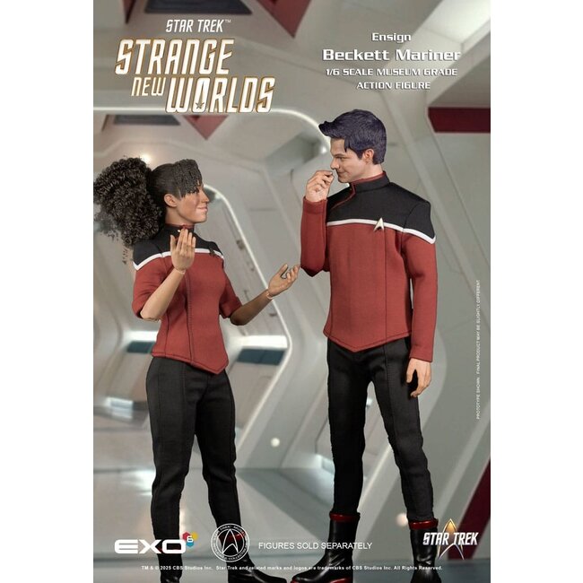 Star Trek: Strange New Worlds Actionfigur 1/6 Ensign Mariner Beckett 30 cm