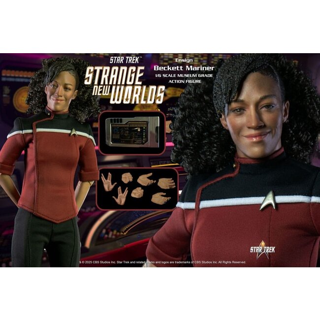 Star Trek: Strange New Worlds Actionfigur 1/6 Ensign Mariner Beckett 30 cm