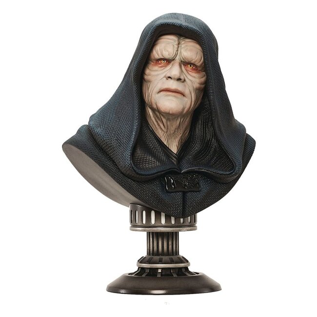 Star Wars Episode VI Legends in 3D Büste 1/2 Imperator Palpatine 25 cm