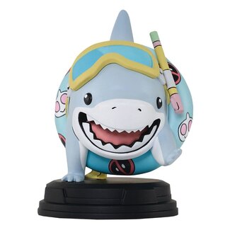 Diamond Select Marvel Animated-Style Statue Jeff the Landshark 8 cm