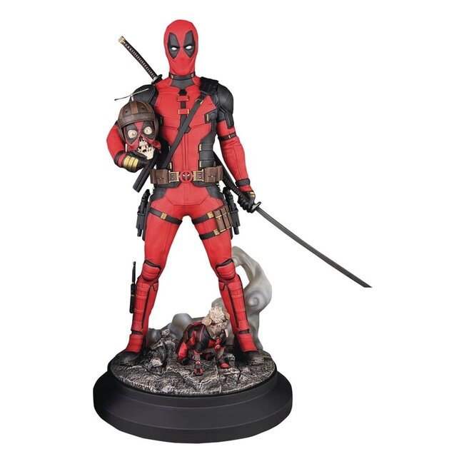 Deadpool & Wolverine Premier Collection Statue 1:7 Deadpool 28 cm
