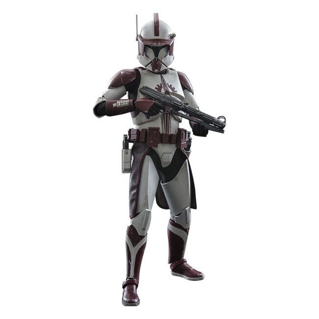 Star Wars: The Clone Wars Actionfigur 1/6 Clone Commander Fox 30 cm
