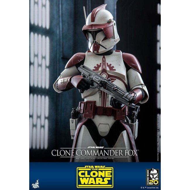 Star Wars: The Clone Wars Action Figure 1/6 Clone Commander Fox 30 cm