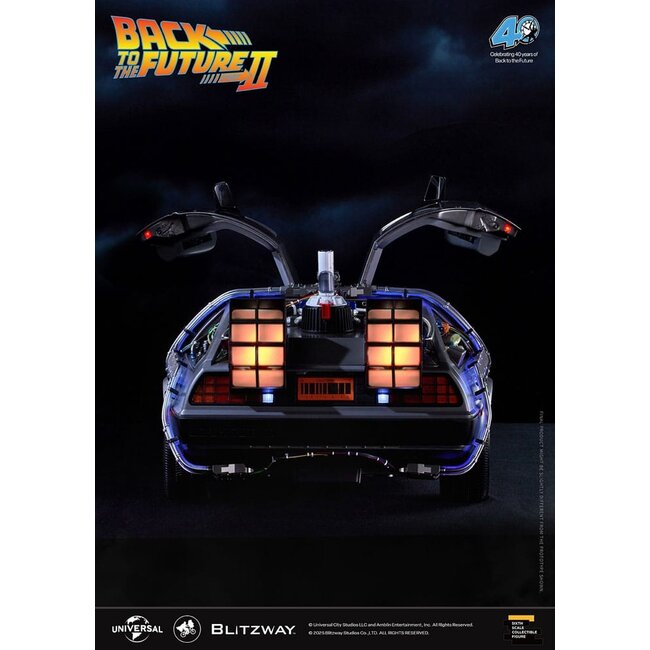 Back to the Future II Premium UMS vehicle 1/6 Time Machine 74 cm