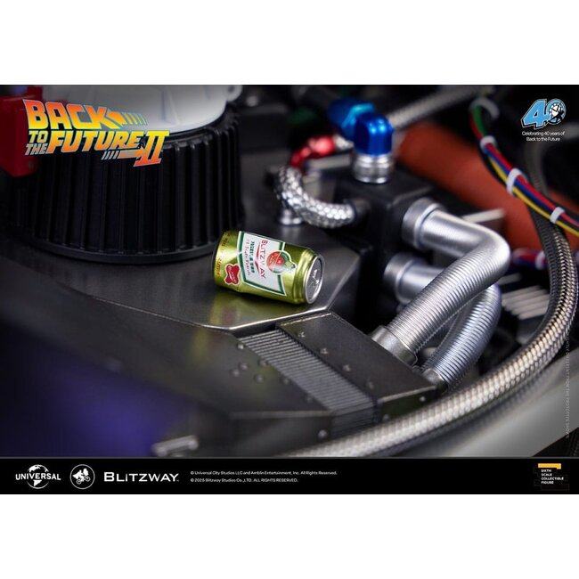 Back to the Future II Premium UMS vehicle 1/6 Time Machine 74 cm