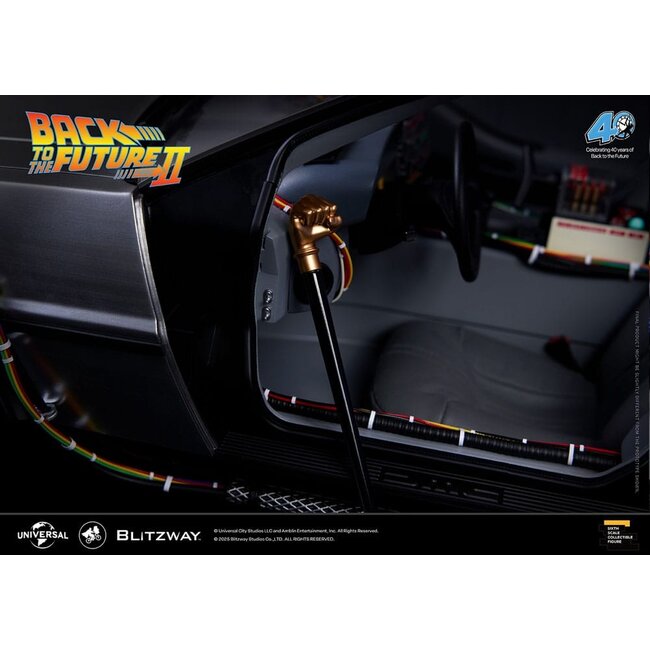 Back to the Future II Premium UMS vehicle 1/6 Time Machine 74 cm