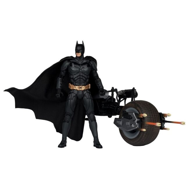The Dark Knight DC Multiverse Action Figure with Vehicle Batman & The Batpod 18 cm