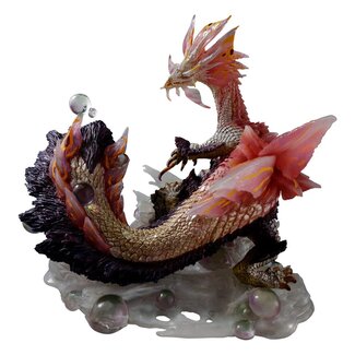 Capcom Monster Hunter PVC Statue CFB Creators Model Mizutsune 16 cm