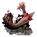 Capcom Monster Hunter PVC Statue CFB Creators Model Mizutsune 16 cm