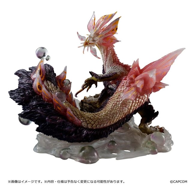 Monster Hunter PVC Statue CFB Creators Model Mizutsune 16 cm
