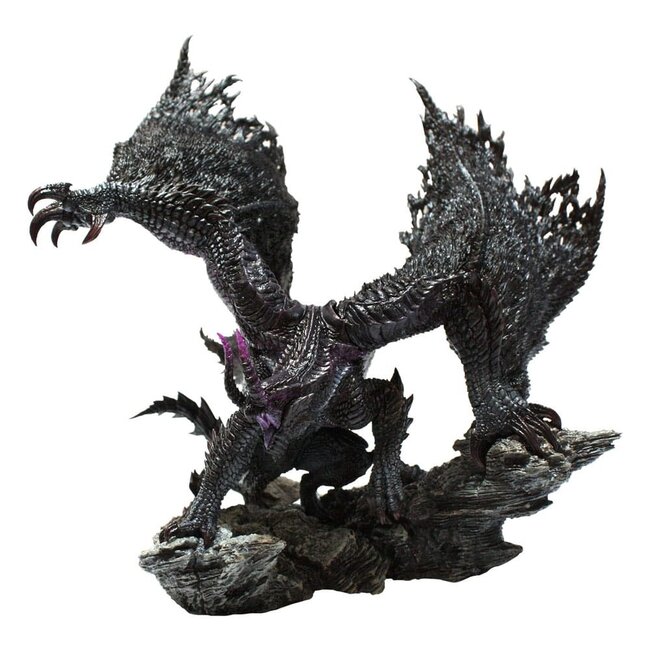 Capcom Monster Hunter PVC Statue CFB Creators Model Gore Magala Re-pro Model 23 cm
