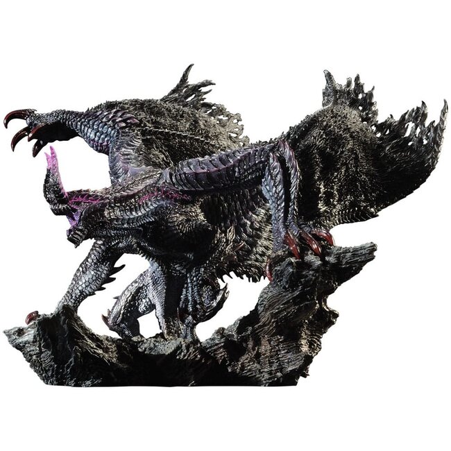 Monster Hunter PVC Statue CFB Creators Model Gore Magala Re-pro Model 23 cm