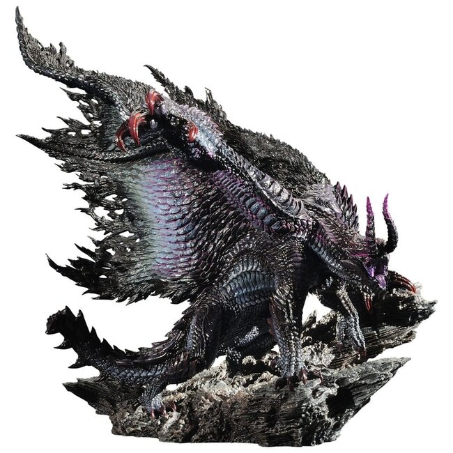 Monster Hunter PVC Statue CFB Creators Model Gore Magala Re-pro Model 23 cm