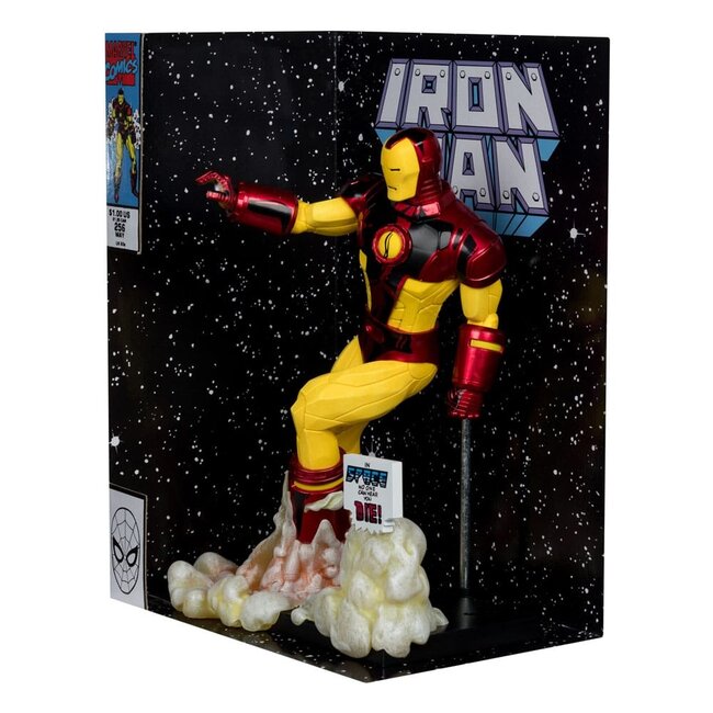 Marvel Collection PVC Statue 1/6 Iron Man (Iron Man #256) 25 cm