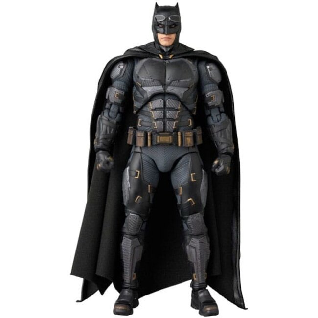DC Comics MAFEX Actionfigur Batman Tactical Suit (Zack Snyder´s Justice League Ver.) 16 cm