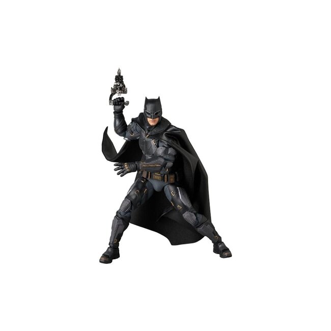 DC Comics MAFEX Actionfigur Batman Tactical Suit (Zack Snyder´s Justice League Ver.) 16 cm