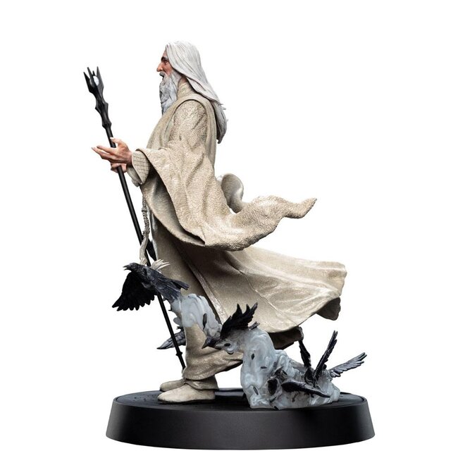 The Lord of the Rings Figures of Fandom PVC Statue Saruman the White 26 cm