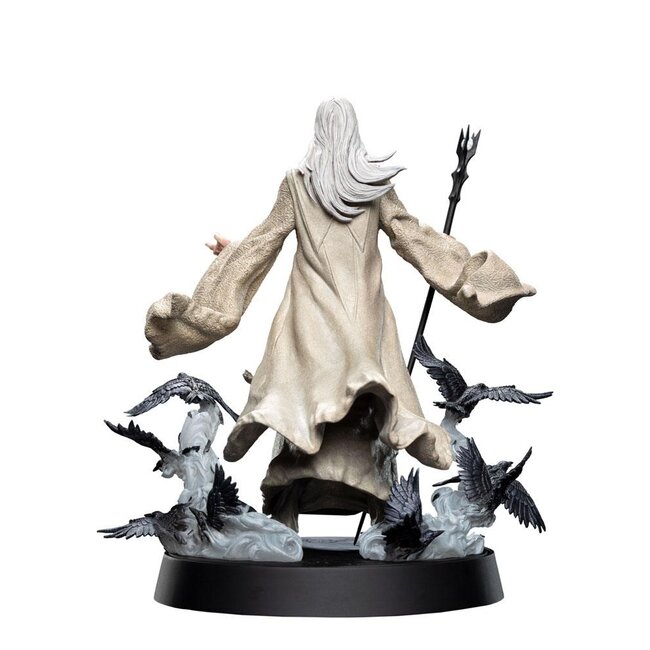 Der Herr der Ringe Figures of Fandom PVC Statue Saruman der Weiße 26 cm