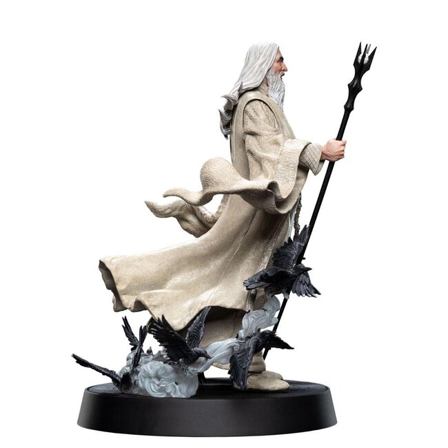 Der Herr der Ringe Figures of Fandom PVC Statue Saruman der Weiße 26 cm