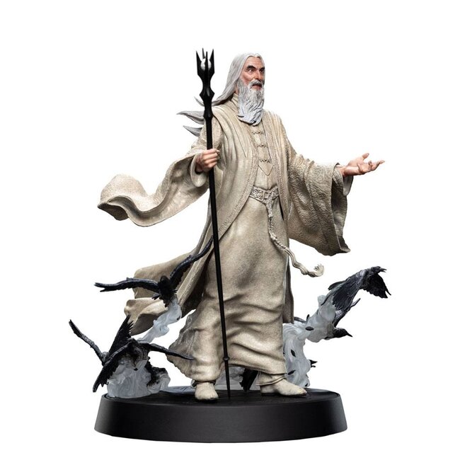 The Lord of the Rings Figures of Fandom PVC Statue Saruman the White 26 cm