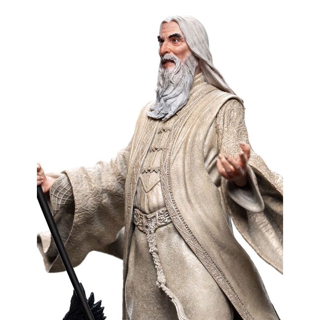 The Lord of the Rings Figures of Fandom PVC Statue Saruman the White 26 cm