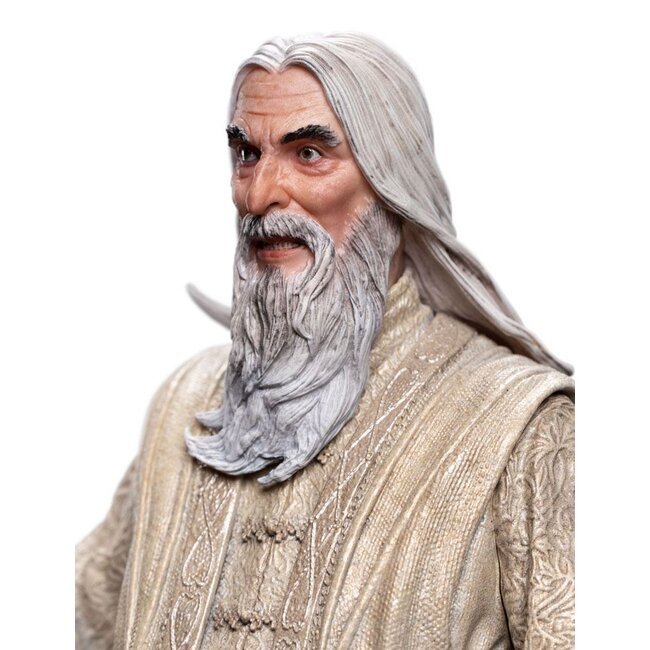 Der Herr der Ringe Figures of Fandom PVC Statue Saruman der Weiße 26 cm