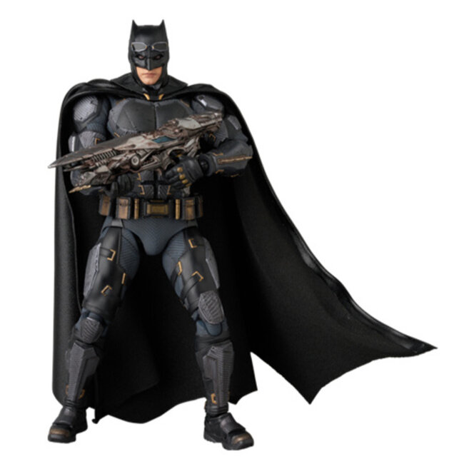 DC Comics MAFEX Actionfigur Batman Tactical Suit (Zack Snyder´s Justice League Ver.) 16 cm