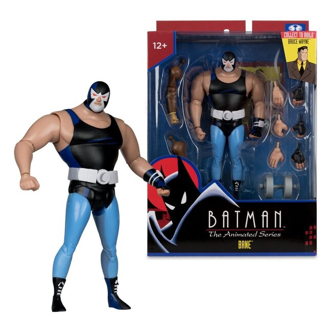 Batman: Die Zeichentrickserie AF Bane 15 cm