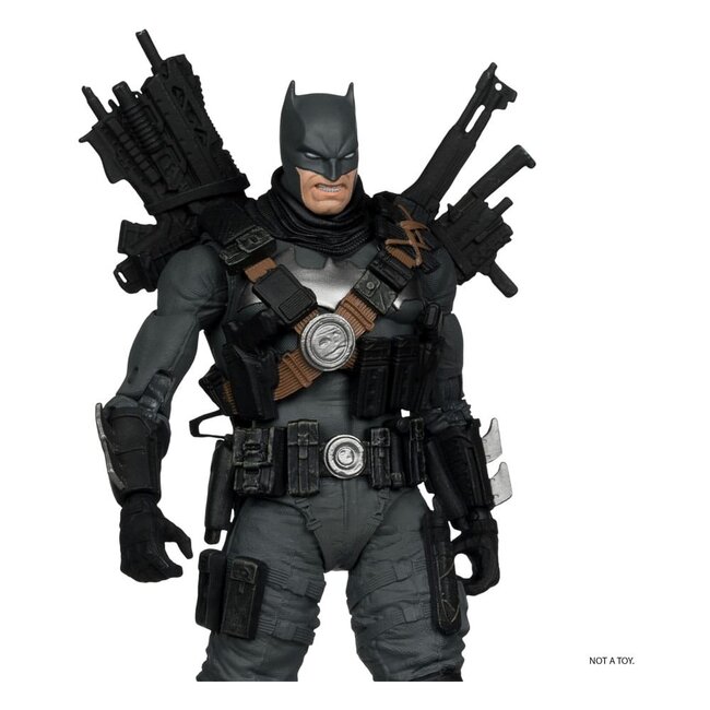 DC Multiverse McFarlane Collector Edition Actionfiguren Doppelpack #03 Batman vs. Killer Croc 18 cm