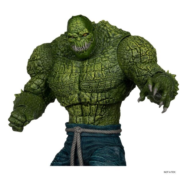 DC Multiverse McFarlane Collector Edition Actionfiguren Doppelpack #03 Batman vs. Killer Croc 18 cm