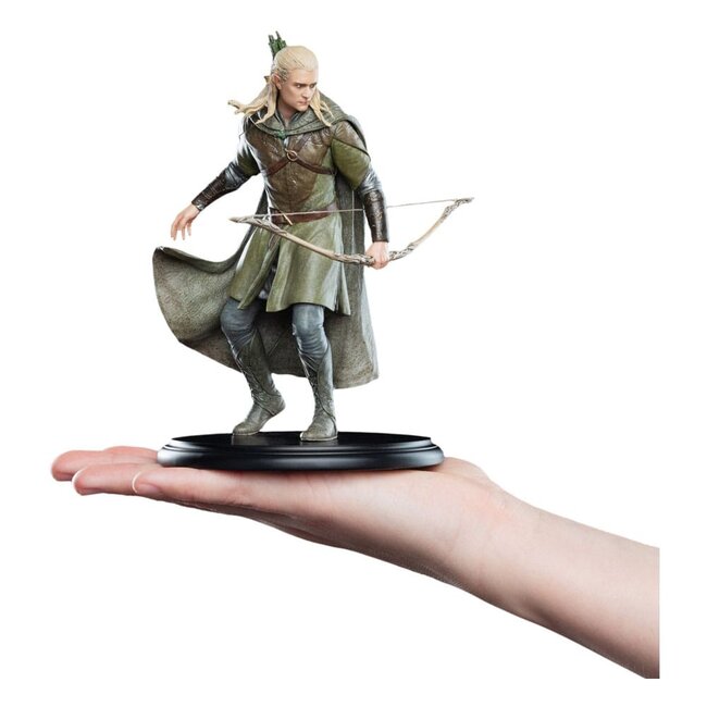 Herr der Ringe Ministatue Legolas 16 cm