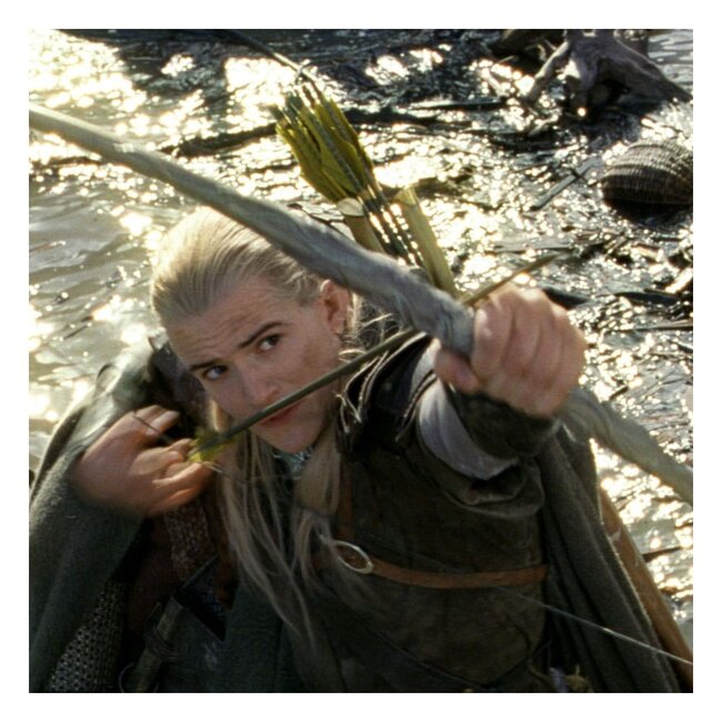 Herr der Ringe Ministatue Legolas 16 cm