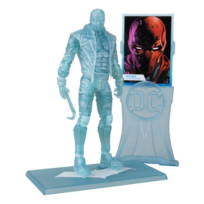 DC Multiverse Actionfigur Red Hood (Frostbite) (Gold Label) 18 cm