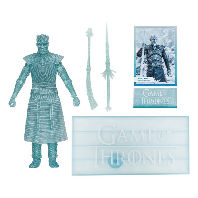 McFarlane Toys Game of Thrones Action Figure Night King (Frostbite) (Gold Label) 15 cm