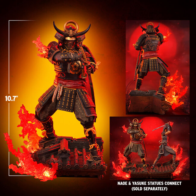 Assassin's Creed Shadows Statue 1/8 Yasuke 27 cm