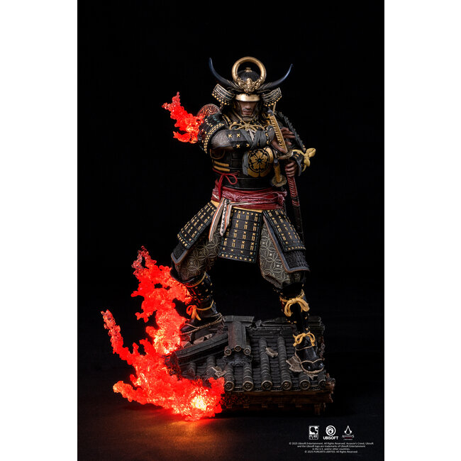 Assassin's Creed Shadows Statue 1/8 Yasuke 27 cm