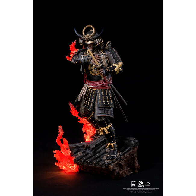 Assassin's Creed Shadows Statue 1/8 Yasuke 27 cm