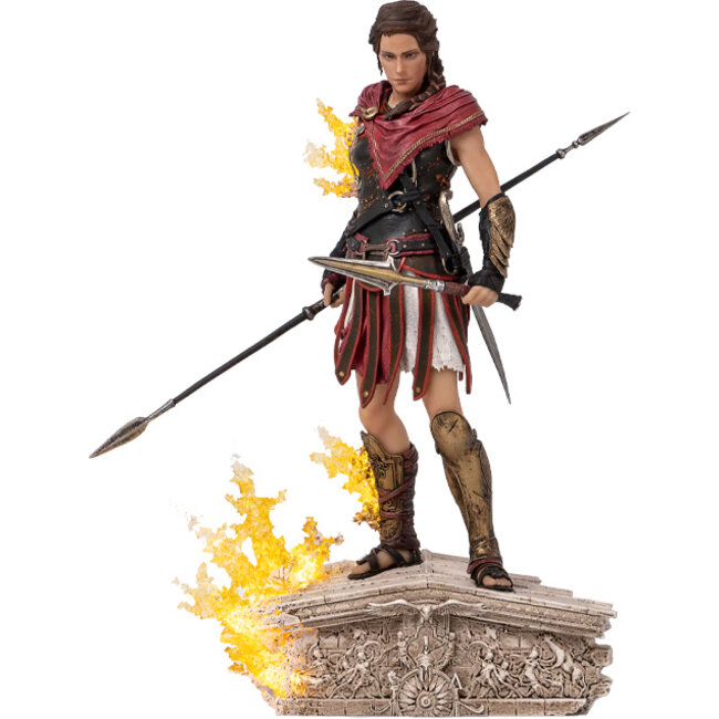 Assassin's Creed Odyssey Animus Statue 1/8 Kassandra 27 cm