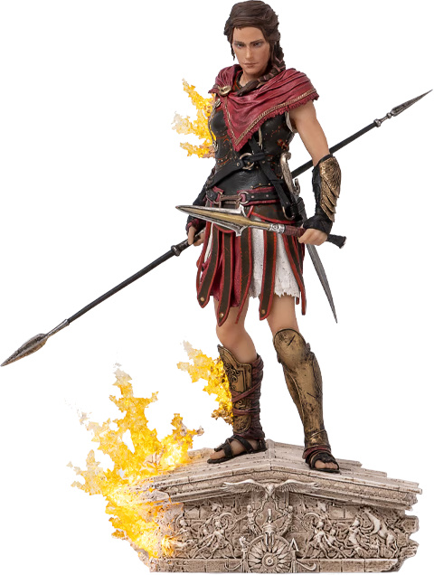 PureArts Assassin's Creed Odysseyカサンドラ Assassin's Creed Odyssey Animus Statue 1/8 Kassandra 27 cm - The