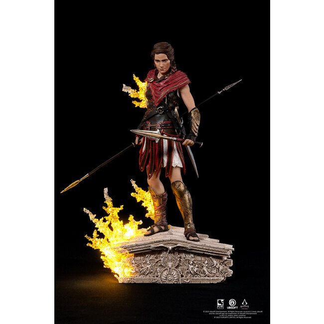 Assassin's Creed Odyssey Animus Statue 1/8 Kassandra 27 cm