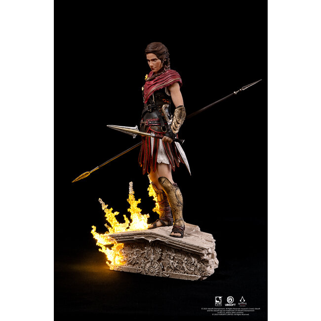 Assassin's Creed Odyssey Animus Statue 1/8 Kassandra 27 cm