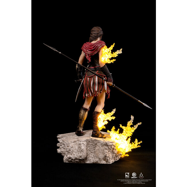 Assassin's Creed Odyssey Animus Statue 1/8 Kassandra 27 cm