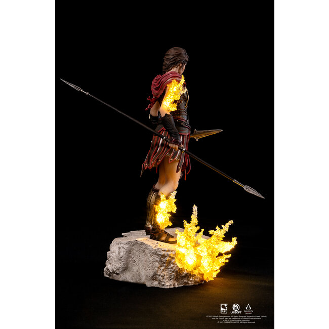 Assassin's Creed Odyssey Animus Statue 1/8 Kassandra 27 cm